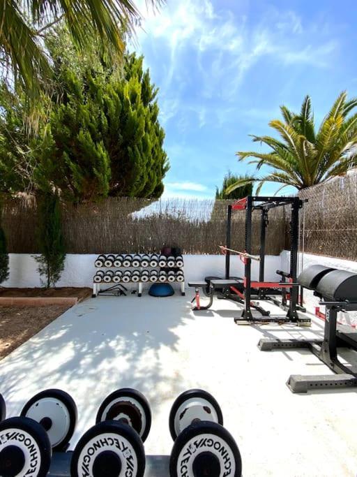 Celebrate Life'S Precious Moments At Can Saca! Sant Jordi de ses Salines Bagian luar foto